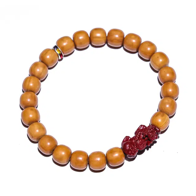 絮物 国潮新中式吞金兽款玩招财进宝财源广进佛珠盘玩#好运 猴头核桃 手串 男女同款情侣款