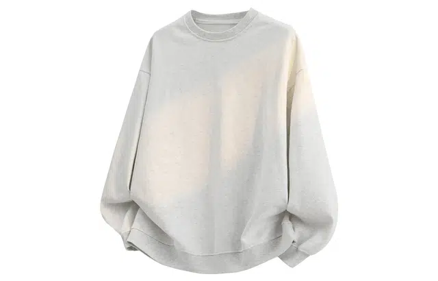 王者荣耀 卡通鲨鱼图案美式高街落肩款宽松舒适透气帅帅青少年无性别百搭时尚潮流圆领卫衣 澜款 男女同款