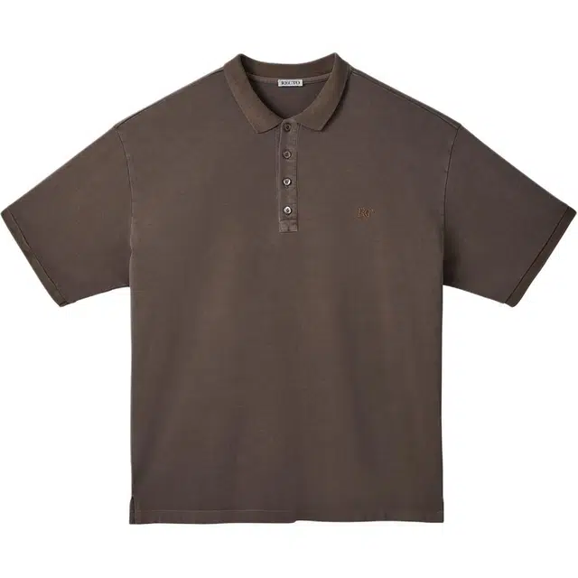 RECTO SS25 OVERSIZED GARMENT COTTON PIQUE SHORT Polo