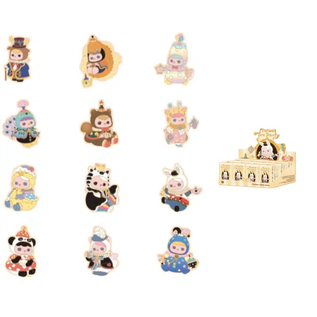 POP MART Pucky 12