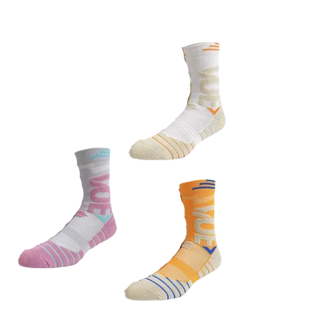 轻迎 篮球袜子高筒袜 男女同款