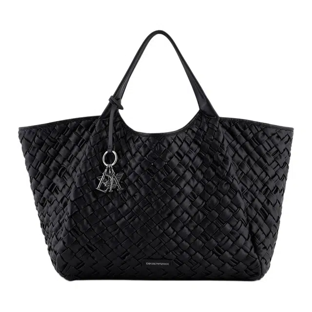EMPORIO ARMANI Logo Tote