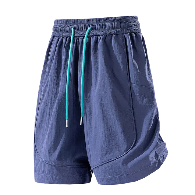 佑麟 美式户外运动速干短裤夏季薄款透气五分裤子高街潮牌工装中裤休闲裤 男女同款