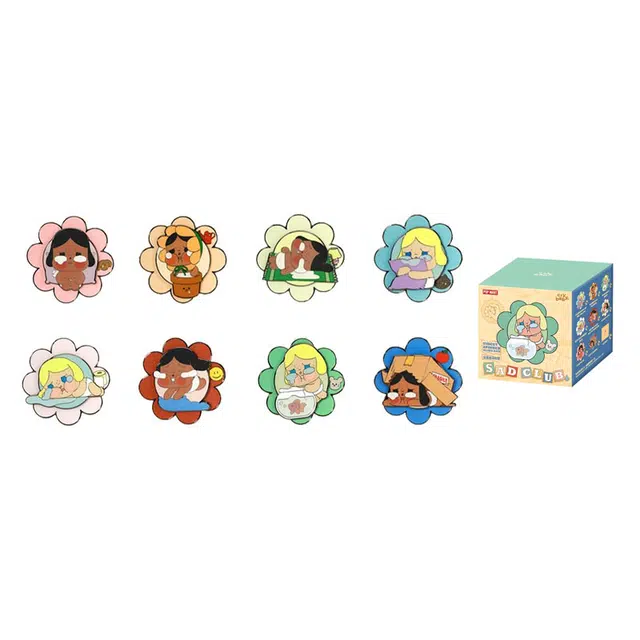 POP MART CRYBABY 8