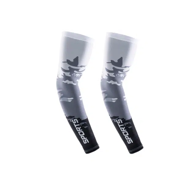 图涂丫 冰爽防紫外线帅气遮阳透气速干 锦纶 防晒袖 男女同款情侣款