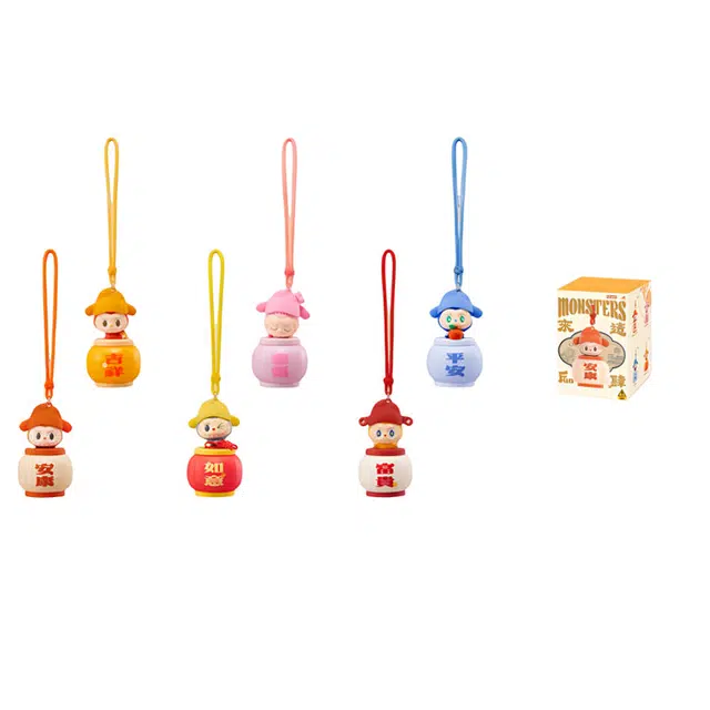 POP MART THE MONSTERSFun 6