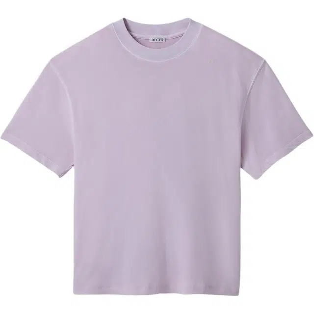 RECTO SS25 VINTAGE WASHED COTTON OVERSIZE T-SHIRT T