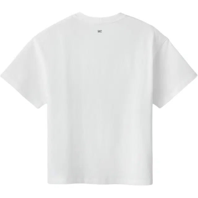 RECTO SS25 ROUND NECK COTTON T-SHIRT T