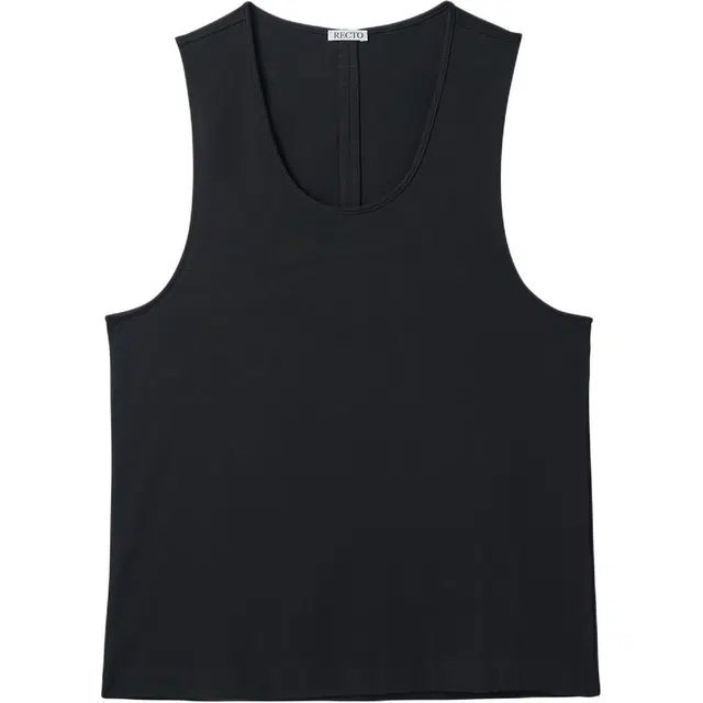 RECTO SS25 SCOOP NECK TANK TOP