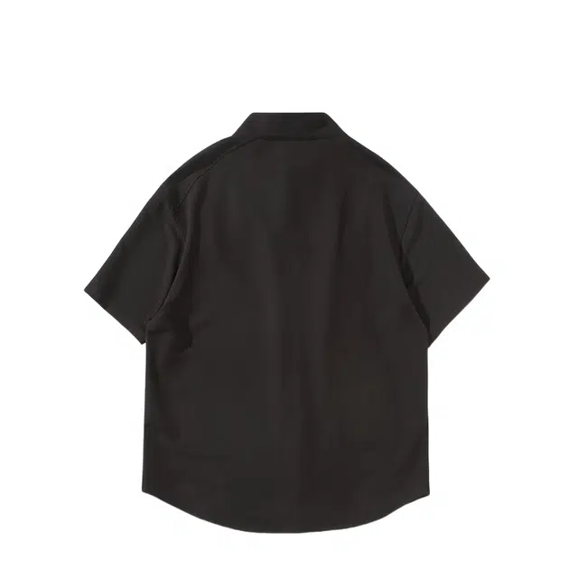 加荣 美式短袖衬衫男生夏季轻薄透气潮牌时尚百搭青少年日常出行冷淡系小众高级感衬衣宽松慵懒垂感五分袖上衣 男女同款