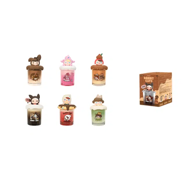 POP MART Pucky 6
