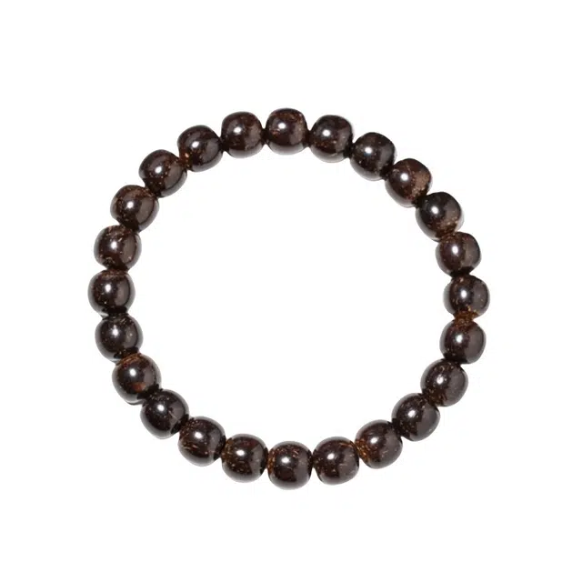 宣华意 新中式精致佛珠散珠 椰蒂 手串 男款