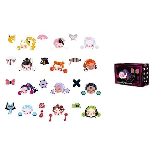 POP MART SKULLPANDA 12
