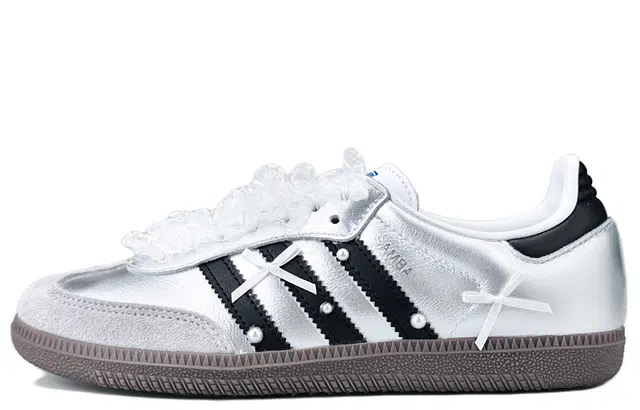 adidas Samba OG Silver Black