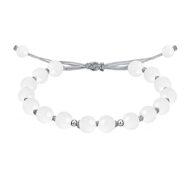 饰伴 守正纳川  新中式国潮轻奢 优雅精致 小众设计 #好运 大气高级质感 日常通勤百搭 树脂 手链 男女同款情侣款