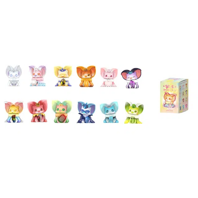 POP MART YOKI 12
