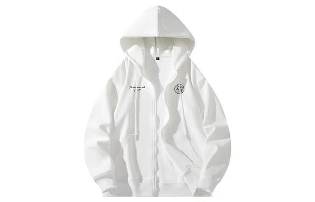 王者荣耀 卡通动漫图标英文字母美式高街落肩款宽松舒适透气帅帅青少年无性别百搭时尚潮流开衫卫衣 瑶云中君时之祈愿款 男女同款