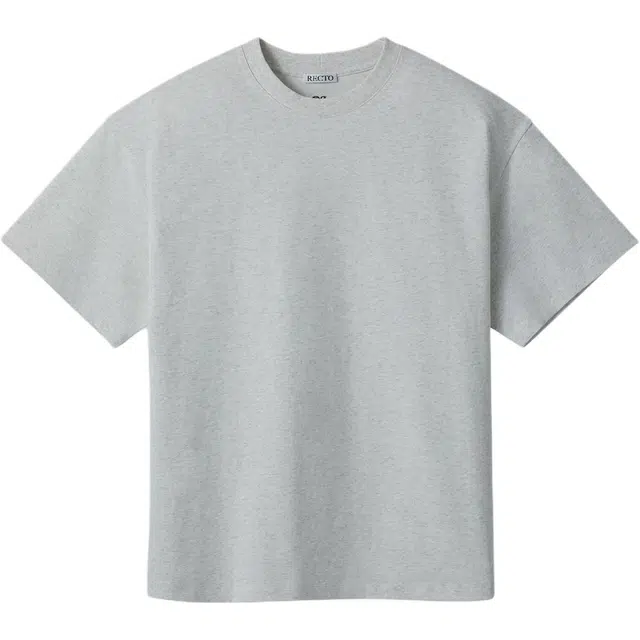 RECTO SS25 ROUND NECK COTTON T-SHIRT T