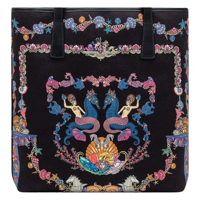 VERSACE Coral Theatre Tote