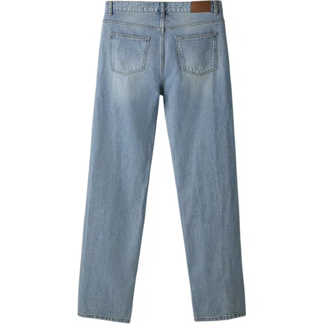 RECTO SS25 DESTROYED DENIM PANTS
