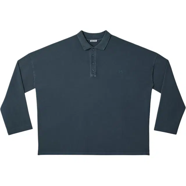 RECTO SS25 OVERSIZED GARMENT COTTON PIQUE Polo