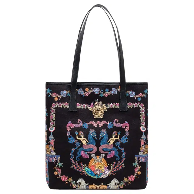 VERSACE Coral Theatre Tote