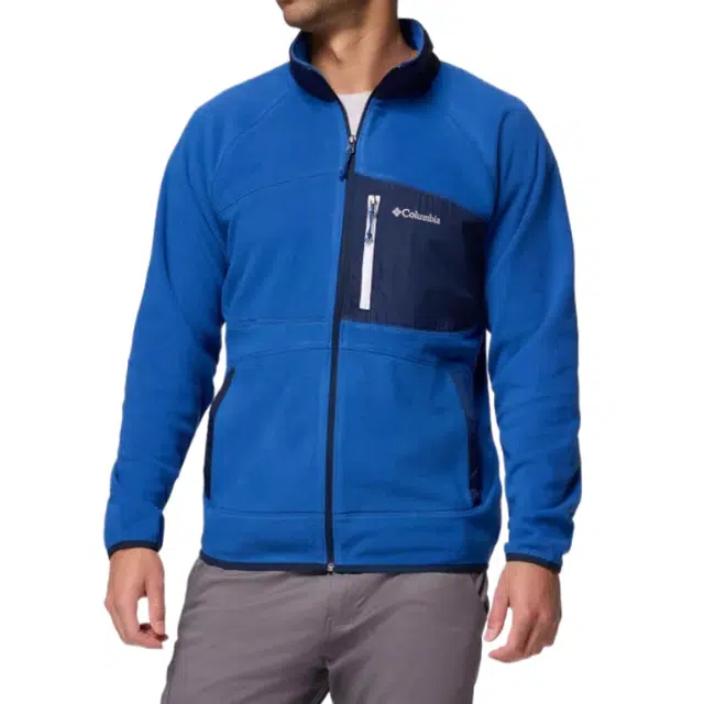 Columbia Fast Trek Overlay Full Zip Fleece