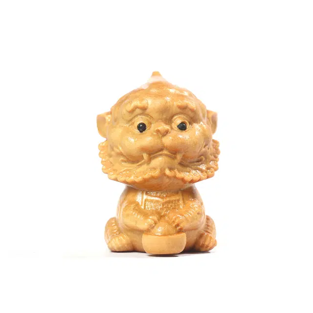 素于 国潮文玩轻奢高级感护宝貔貅随手盘玩招财进宝鹏程万里#好运 崖柏 把件 男女同款情侣款