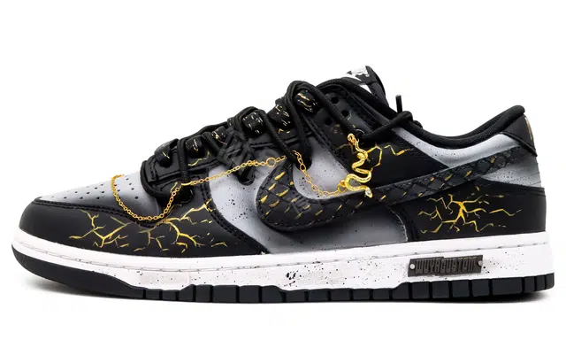 Nike Dunk Low "CNY Gold Python"