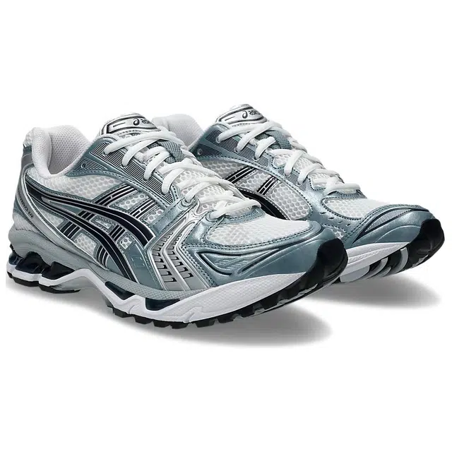 Asics Gel-Kayano 14 White Fjord Grey
