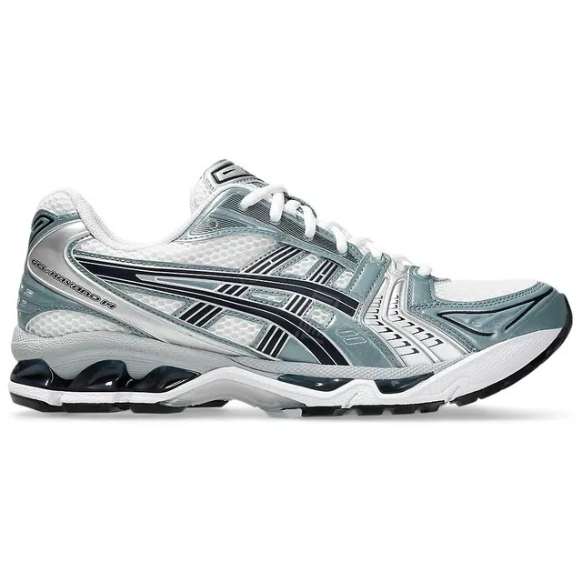 Asics Gel-Kayano 14 White Fjord Grey