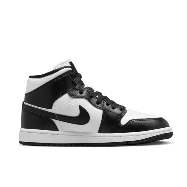 Jordan Air Jordan 1 Mid Black White Panda