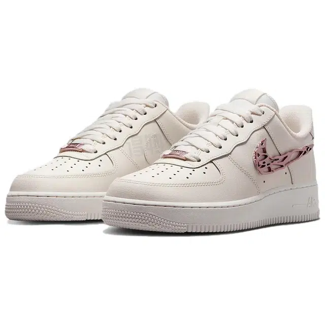 Nike Air Force 1 Swooshes