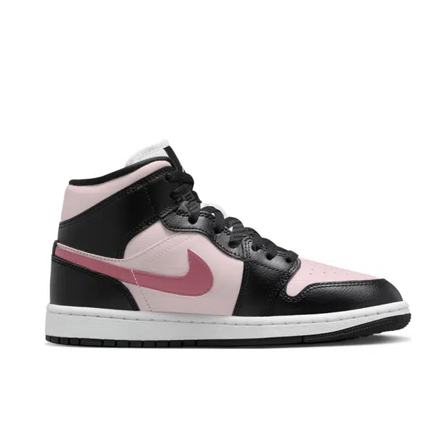 Jordan Air Jordan 1 Mid Black White Panda