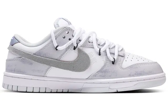 Nike Dunk Low White Grey