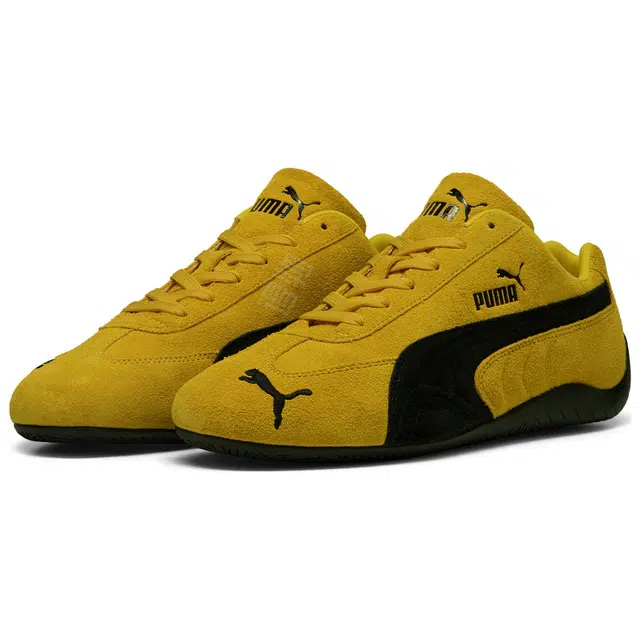 PUMA Speedcat OG Pele Yellow Black