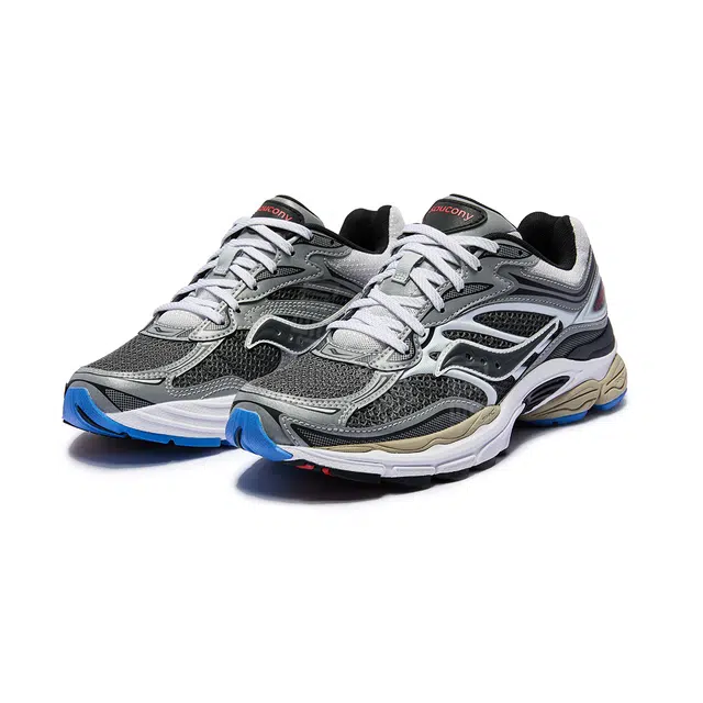 Saucony ProGrid Omni 9 Gray Silver