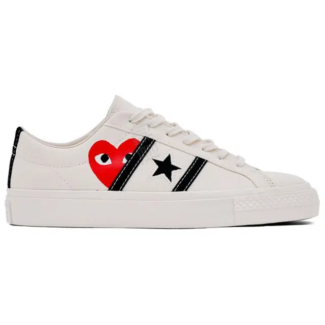 Comme des Garons x Converse One Star Academy Pro
