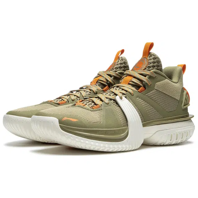 Li-Ning BADFIVE White Green