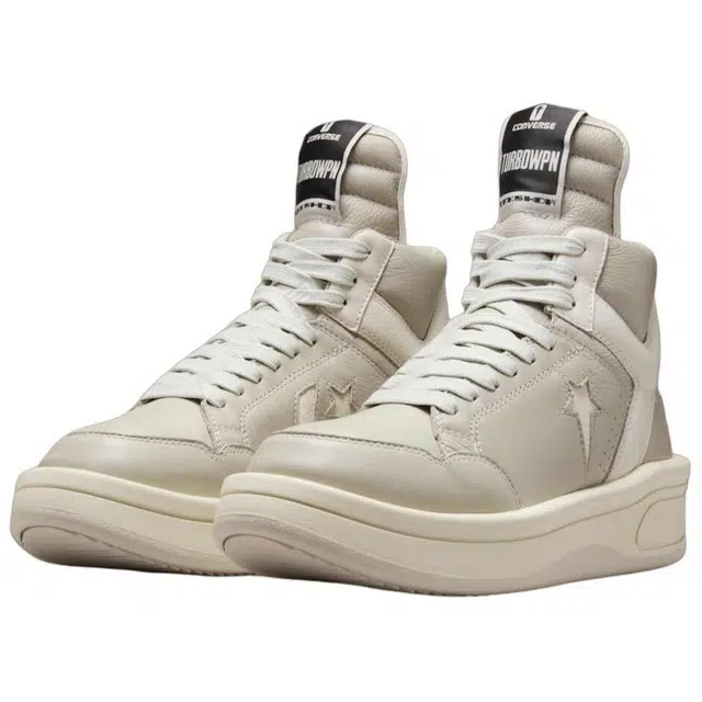 Rick Owens DRKSHDW x Converse TURBOWPN Mid
