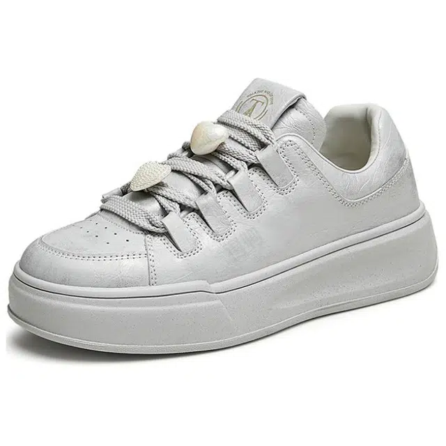 他她 舒适通勤 时尚潮流 防滑 低帮 板鞋 女款