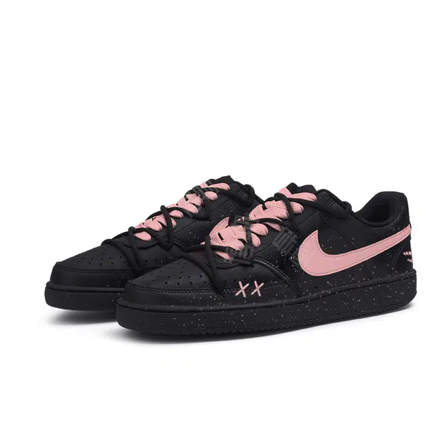 Nike Court Vision Pink Black