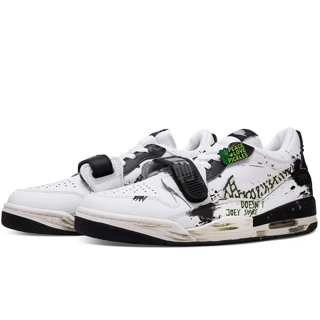 Jordan Legacy 312 "Cement Swoosh"