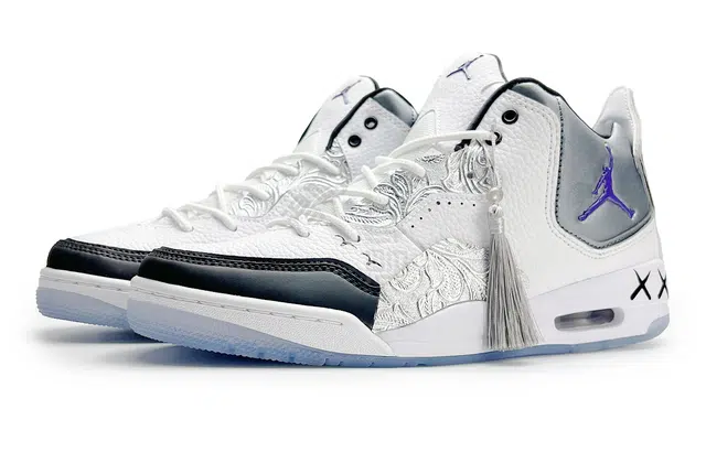Jordan Courtside 23 Silver