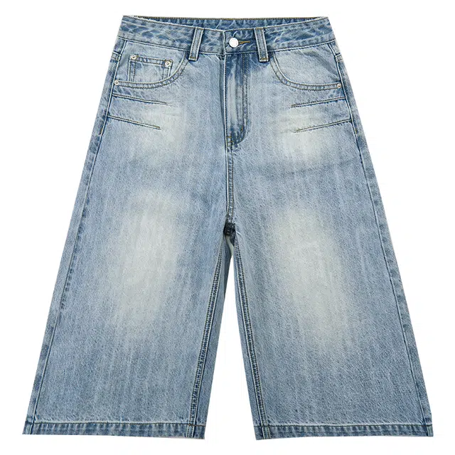 拾籍 舒适时尚百搭休闲牛仔裤 女款