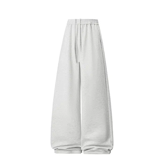 单爵 修身直筒薄款高街微喇裤牛仔裤 男女同款