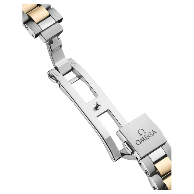 OMEGA AQUA TERRA 150 150 30mm Moonshine 18K