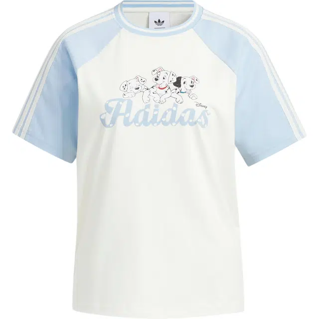 adidas originals x Disney DALMATIAN RAGLAN T-SHIRT SS25 T