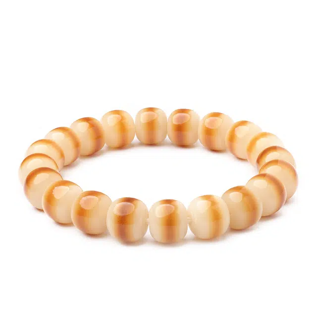 三檀小舍 【一线天】国风新中式复古风转运招财 小众简约高级轻奢礼盒文玩盘玩绕指柔 菩提根 手串 男女同款情侣款