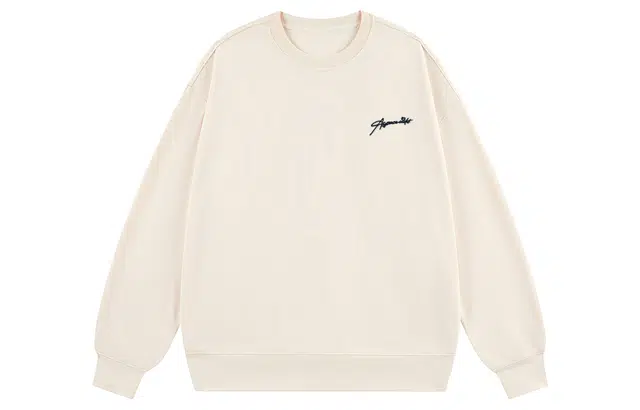 王者荣耀 简约英文设计美式高街落肩款宽松舒适透气帅帅青少年无性别百搭时尚潮流圆领卫衣 标语款 男女同款